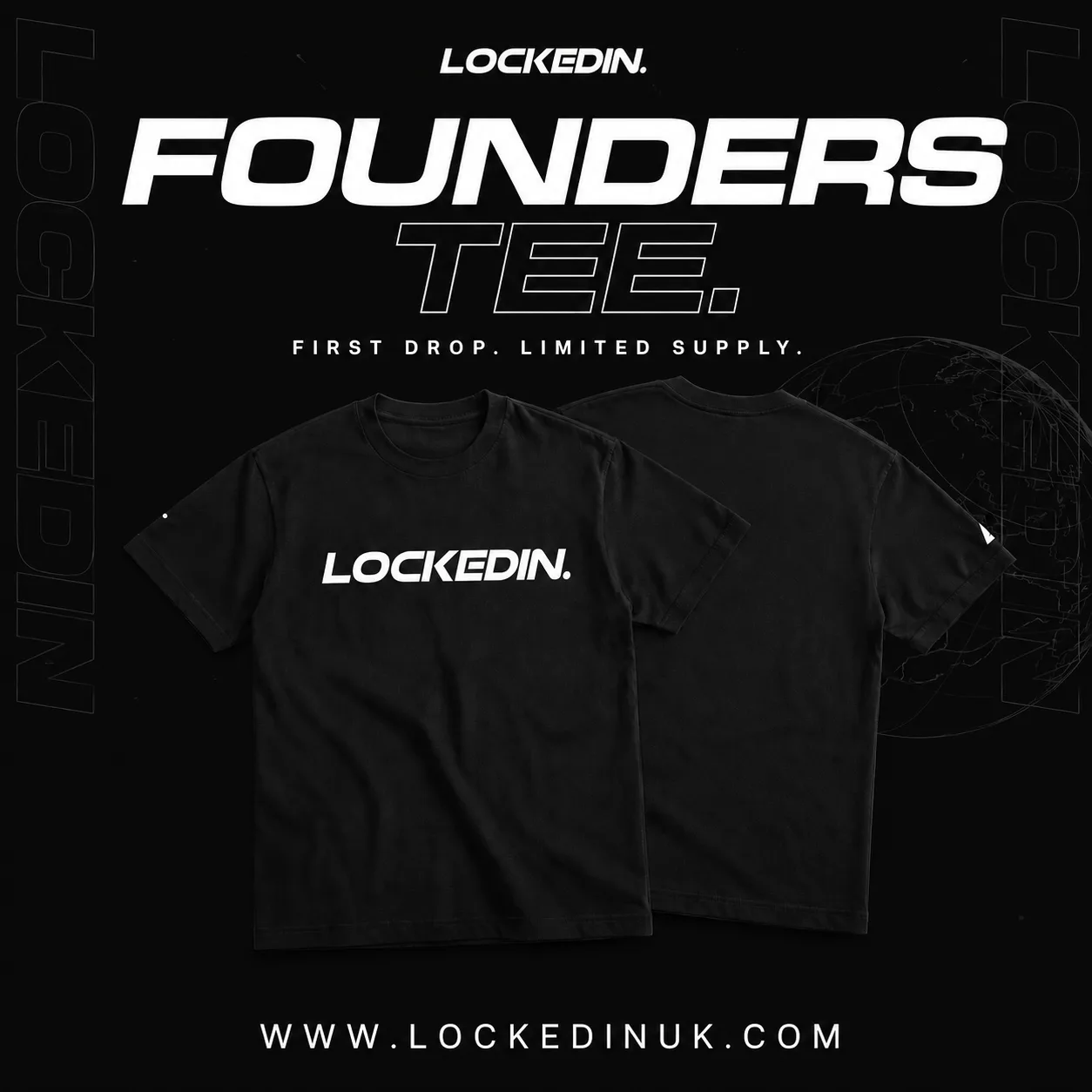 Founders Tee — LOCKEDIN apparel